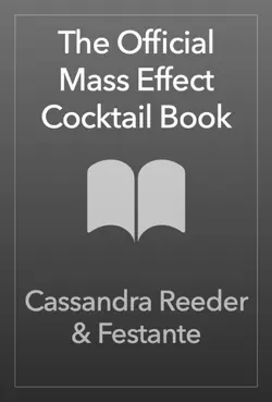 the official mass effect cocktail book book cover image
