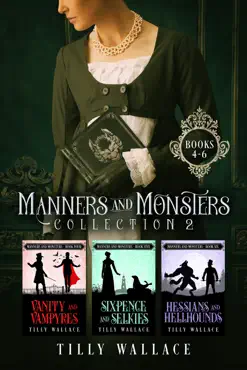 manners and monsters collection 2 book cover image