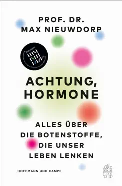 achtung, hormone book cover image