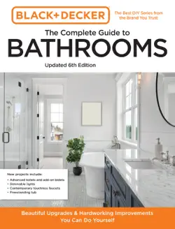 black and decker the complete guide to bathrooms 6th edition book cover image