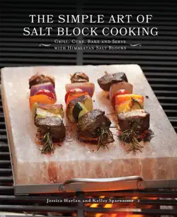 the simple art of salt block cooking book cover image