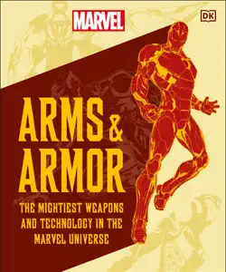 marvel arms and armor book cover image
