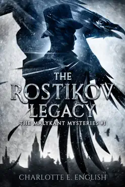the rostikov legacy book cover image
