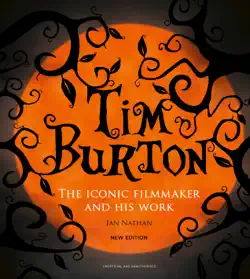 tim burton book cover image
