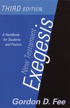 new testament exegesis, third edition book cover image