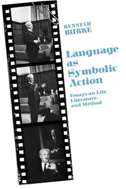 language as symbolic action book cover image