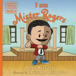 i am mister rogers book cover image