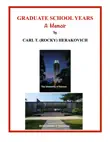 Graduate School Years A Memoir synopsis, comments