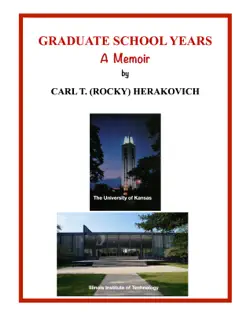 graduate school years a memoir book cover image