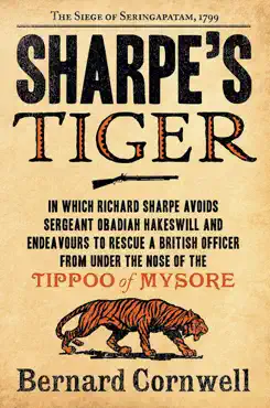 sharpe's tiger book cover image