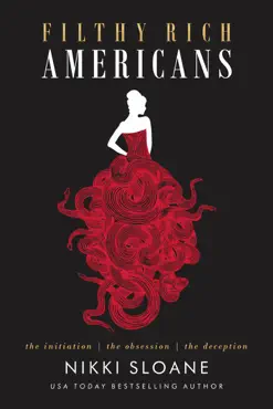 filthy rich americans trilogy book cover image