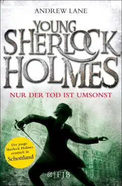 young sherlock holmes 4 book cover image