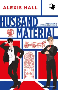 husband material book cover image