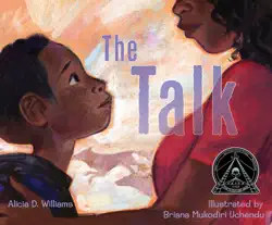 the talk book cover image
