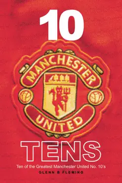 ten manchester united tens book cover image