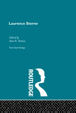 laurence sterne book cover image