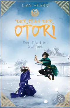 der clan der otori. der pfad im schnee book cover image