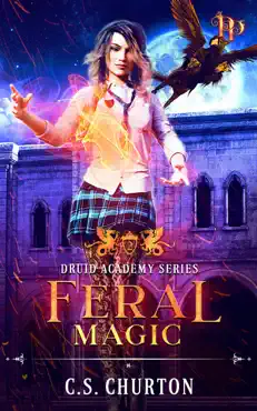 feral magic book cover image