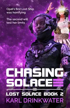 chasing solace book cover image