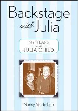 backstage with julia book cover image