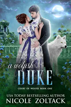 a wolfish duke book cover image