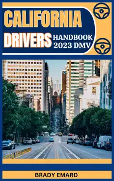 california drivers handbook 2023 dmv book cover image