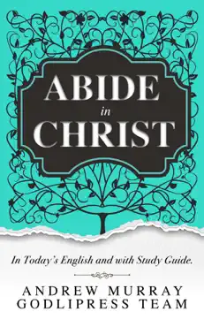 andrew murray abide in christ book cover image