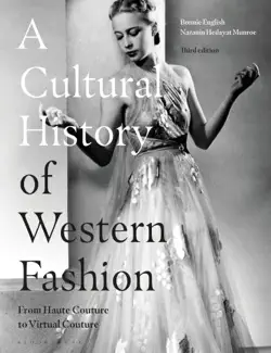 a cultural history of western fashion book cover image