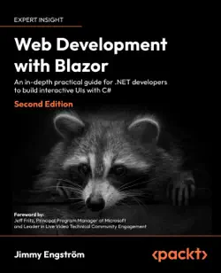 web development with blazor book cover image