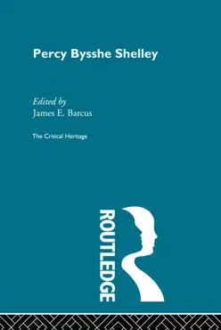 percy bysshe shelley book cover image