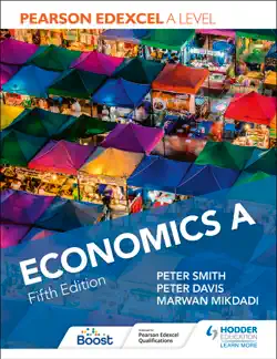 pearson edexcel a level economics a fifth edition imagen de la portada del libro