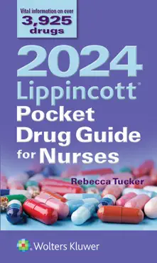 2024 lippincott pocket drug guide for nurses book cover image