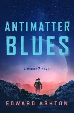 antimatter blues imagen de la portada del libro