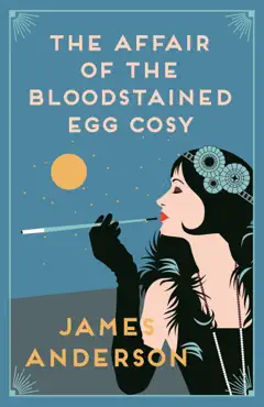 the affair of the bloodstained egg cozy book cover image