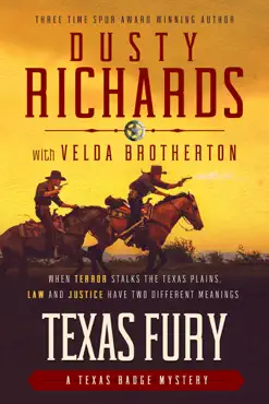 texas fury book cover image