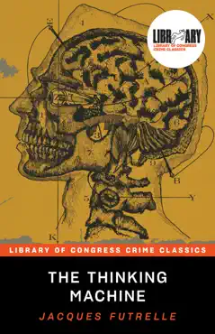 the thinking machine book cover image