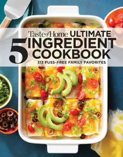 taste of home ultimate 5 ingredient cookbook book cover image
