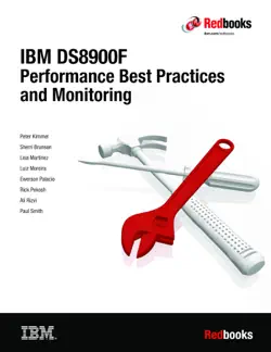 ibm ds8900f performance best practices and monitoring book cover image