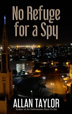 no refuge for a spy book cover image