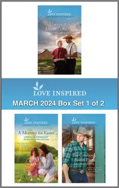 love inspired march 2024 box set - 1 of 2 book cover image