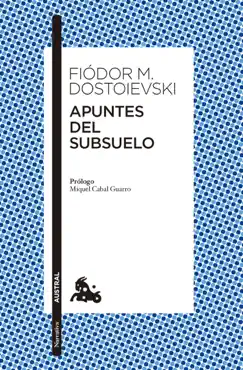 apuntes del subsuelo book cover image