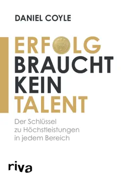erfolg braucht kein talent book cover image