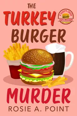 the turkey burger murder book cover image
