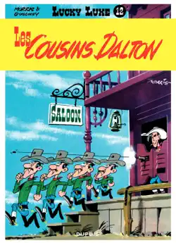 lucky luke - tome 12 - les cousins dalton book cover image
