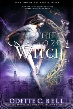 the frozen witch book three book cover image