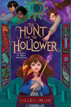 the hunt for the hollower imagen de la portada del libro