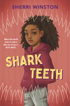 shark teeth book cover image