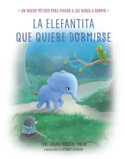 la elefantita que quiere dormirse book cover image