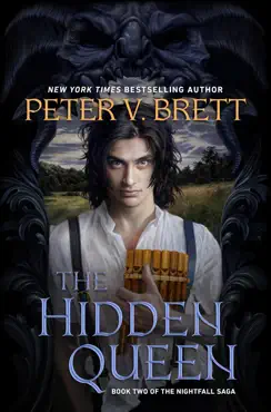 the hidden queen book cover image