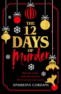 the twelve days of murder imagen de la portada del libro